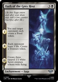 Oath of the Grey Host, Universes Beyond: The Lord of the Rings: Tales of Middle-earth