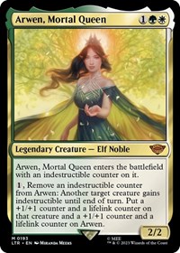 Arwen, Mortal Queen, Universes Beyond: The Lord of the Rings: Tales of Middle-earth