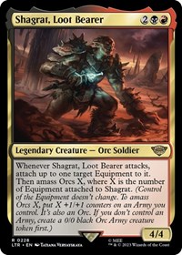 Shagrat, Loot Bearer, Universes Beyond: The Lord of the Rings: Tales of Middle-earth