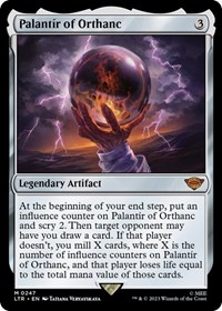 Palantir of Orthanc, Universes Beyond: The Lord of the Rings: Tales of Middle-earth