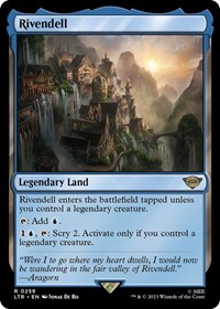Rivendell, Universes Beyond: The Lord of the Rings: Tales of Middle-earth