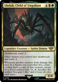 Shelob, Child of Ungoliant, Universes Beyond: The Lord of the Rings: Tales of Middle-earth