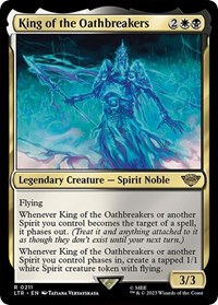 King of the Oathbreakers, Universes Beyond: The Lord of the Rings: Tales of Middle-earth