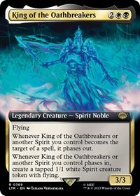 King of the Oathbreakers (Extended Art), Universes Beyond: The Lord of the Rings: Tales of Middle-earth