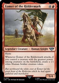 Eomer of the Riddermark, Universes Beyond: The Lord of the Rings: Tales of Middle-earth
