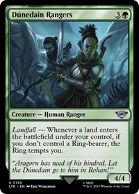 Dunedain Rangers, Universes Beyond: The Lord of the Rings: Tales of Middle-earth