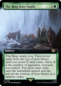 The Ring Goes South (Extended Art), Universes Beyond: The Lord of the Rings: Tales of Middle-earth