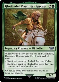 Glorfindel, Dauntless Rescuer, Universes Beyond: The Lord of the Rings: Tales of Middle-earth