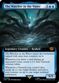 The Watcher in the Water (Extended Art), Universes Beyond: The Lord of the Rings: Tales of Middle-earth