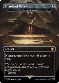 Shards of Narsil - Thorn of Amethyst, Commander: The Lord of the Rings: Tales of Middle-earth