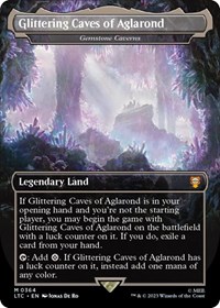 Glittering Caves of Aglarond - Gemstone Caverns, Commander: The Lord of the Rings: Tales of Middle-earth