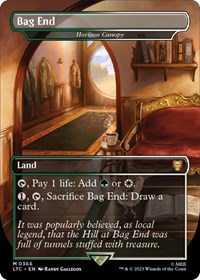 Bag End - Horizon Canopy, Commander: The Lord of the Rings: Tales of Middle-earth