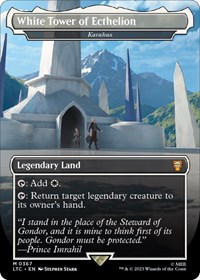 White Tower of Ecthelion - Karakas, Commander: The Lord of the Rings: Tales of Middle-earth
