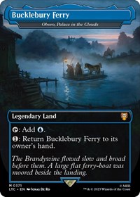 Bucklebury Ferry - Oboro, Palace in the Clouds, Commander: The Lord of the Rings: Tales of Middle-earth