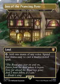 Inn of the Prancing Pony - Pillar of the Paruns, Commander: The Lord of the Rings: Tales of Middle-earth