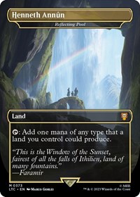 Henneth Annun - Reflecting Pool, Commander: The Lord of the Rings: Tales of Middle-earth