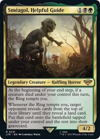 Smeagol, Helpful Guide, Universes Beyond: The Lord of the Rings: Tales of Middle-earth