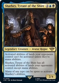 Sharkey, Tyrant of the Shire, Universes Beyond: The Lord of the Rings: Tales of Middle-earth