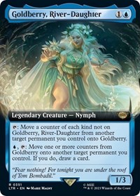 Goldberry, River-Daughter (Extended Art), Universes Beyond: The Lord of the Rings: Tales of Middle-earth