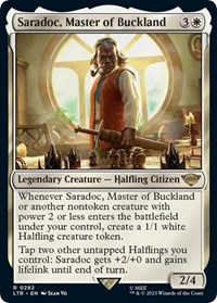Saradoc, Master of Buckland, Universes Beyond: The Lord of the Rings: Tales of Middle-earth