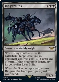 Ringwraiths, Universes Beyond: The Lord of the Rings: Tales of Middle-earth
