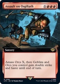 Assault on Osgiliath (Extended Art), Universes Beyond: The Lord of the Rings: Tales of Middle-earth