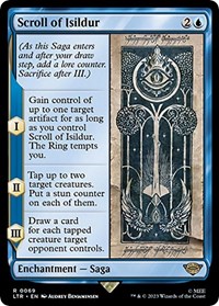 Scroll of Isildur, Universes Beyond: The Lord of the Rings: Tales of Middle-earth