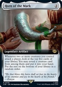 Horn of the Mark (Extended Art), Universes Beyond: The Lord of the Rings: Tales of Middle-earth