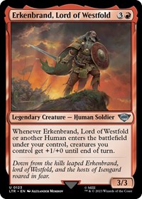 Erkenbrand, Lord of Westfold, Universes Beyond: The Lord of the Rings: Tales of Middle-earth