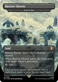 Barrow-Downs - Bojuka Bog (Surge Foil), Commander: The Lord of the Rings: Tales of Middle-earth