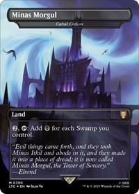 Minas Morgul - Cabal Coffers (Surge Foil), Commander: The Lord of the Rings: Tales of Middle-earth
