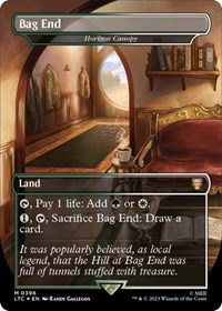 Bag End - Horizon Canopy (Surge Foil), Commander: The Lord of the Rings: Tales of Middle-earth