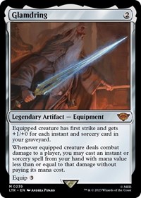 Glamdring, Universes Beyond: The Lord of the Rings: Tales of Middle-earth
