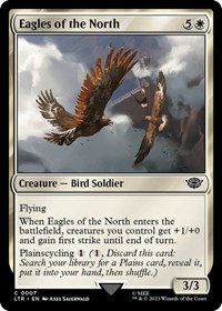 Eagles of the North, Universes Beyond: The Lord of the Rings: Tales of Middle-earth