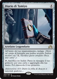 Tamiyo's Journal (Entry 433), Shadows over Innistrad