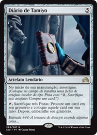 Tamiyo's Journal (Entry 644), Shadows over Innistrad