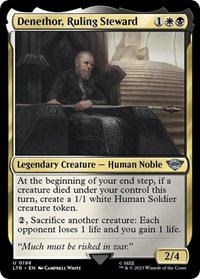 Denethor, Ruling Steward, Universes Beyond: The Lord of the Rings: Tales of Middle-earth
