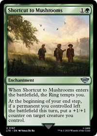 Shortcut to Mushrooms, Universes Beyond: The Lord of the Rings: Tales of Middle-earth