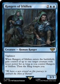 Rangers of Ithilien, Universes Beyond: The Lord of the Rings: Tales of Middle-earth