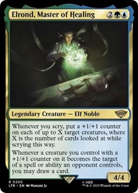 Elrond, Master of Healing, Universes Beyond: The Lord of the Rings: Tales of Middle-earth
