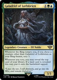 Galadriel of Lothlorien, Universes Beyond: The Lord of the Rings: Tales of Middle-earth