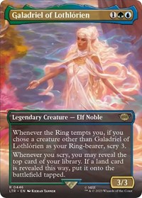 Galadriel of Lothlorien (Borderless), Universes Beyond: The Lord of the Rings: Tales of Middle-earth
