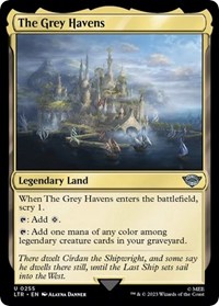 The Grey Havens, Universes Beyond: The Lord of the Rings: Tales of Middle-earth