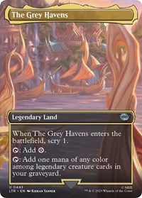 The Grey Havens (Borderless), Universes Beyond: The Lord of the Rings: Tales of Middle-earth