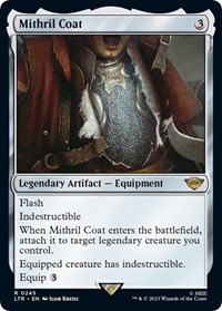 Mithril Coat, Universes Beyond: The Lord of the Rings: Tales of Middle-earth
