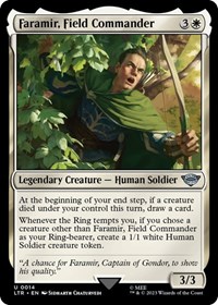 Faramir, Field Commander, Universes Beyond: The Lord of the Rings: Tales of Middle-earth