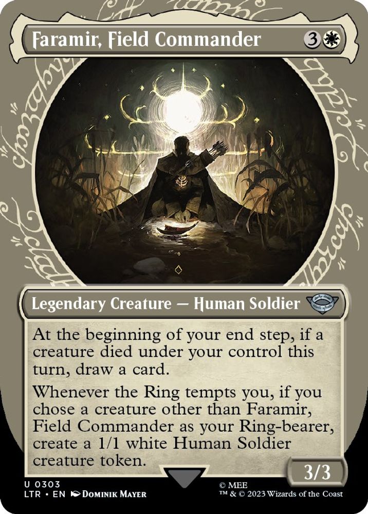 Faramir Field Commander Showcase