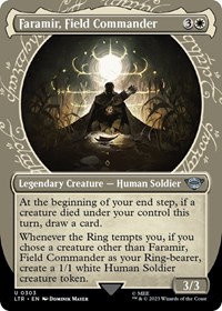 Faramir, Field Commander (Showcase), Universes Beyond: The Lord of the Rings: Tales of Middle-earth