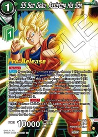 SS Son Goku, Assisting His Son