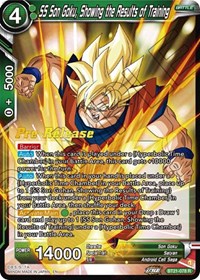 SS Son Goku, Showing the Results of Training
